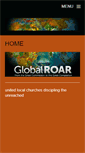 Mobile Screenshot of globalroar.org